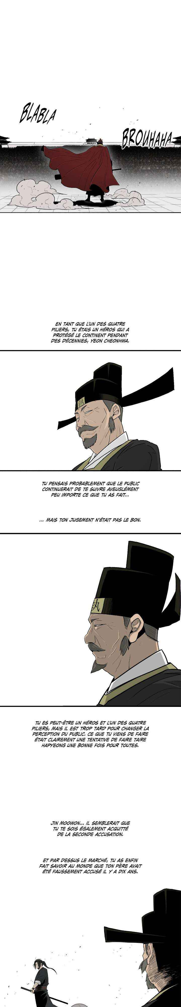 Read Legend of the Northern Blade FR Manga Online