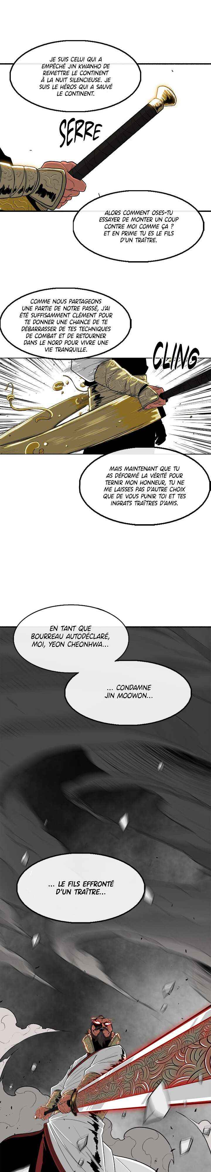 Read Legend of the Northern Blade FR Manga Online