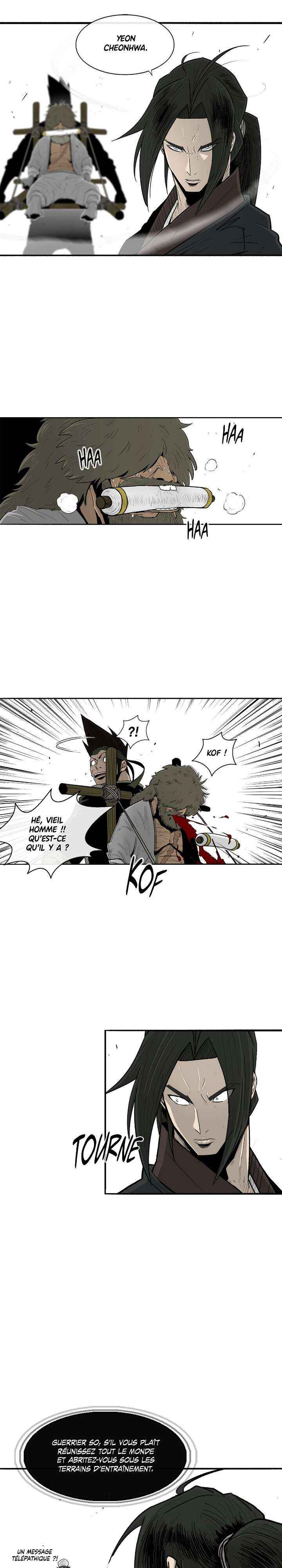 Read Legend of the Northern Blade FR Manga Online