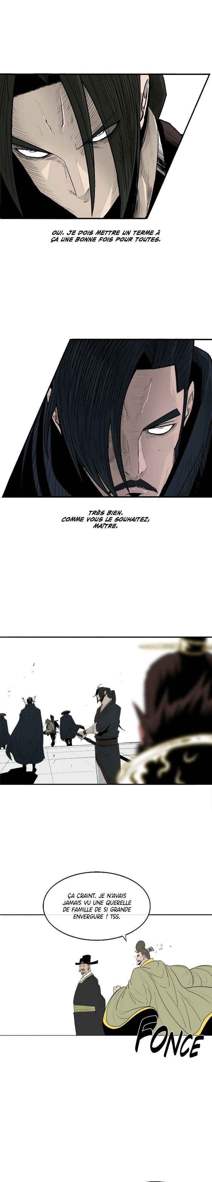 Read Legend of the Northern Blade FR Manga Online