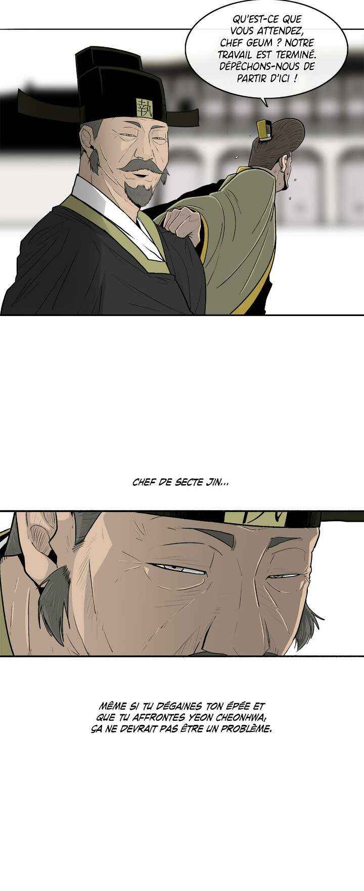 Read Legend of the Northern Blade FR Manga Online