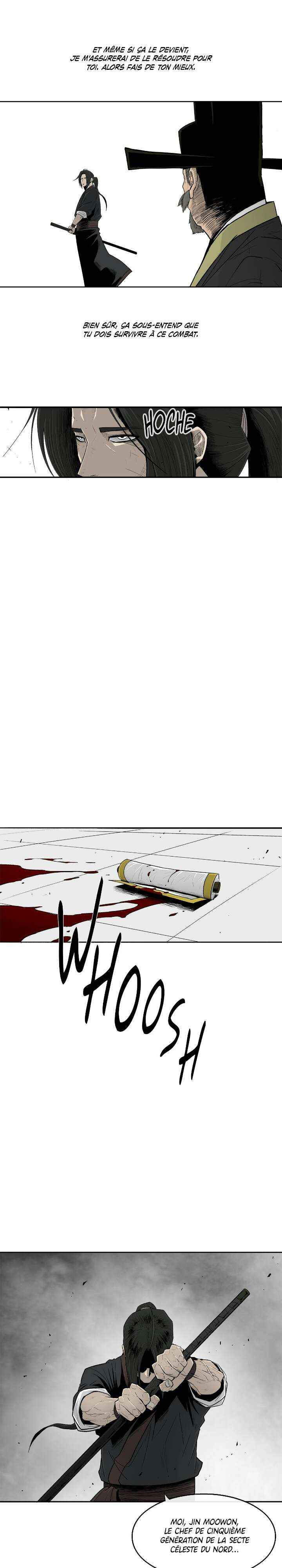 Read Legend of the Northern Blade FR Manga Online