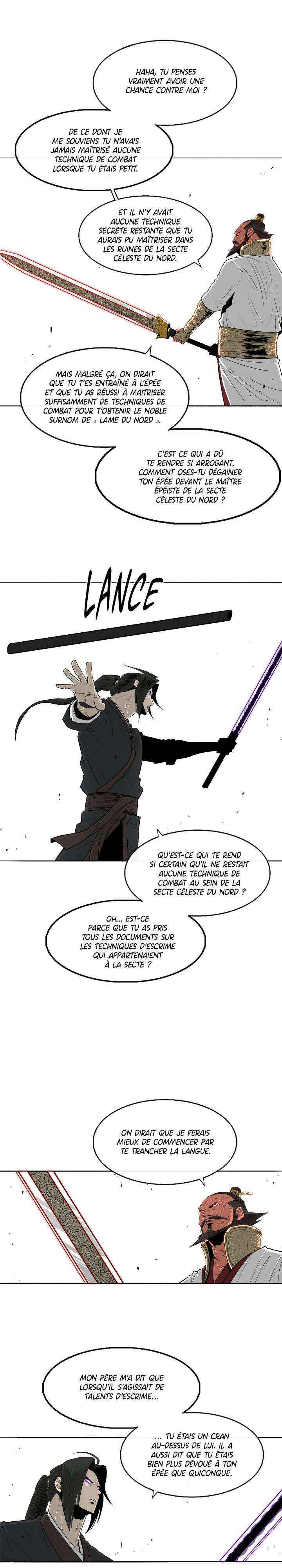 Read Legend of the Northern Blade FR Manga Online