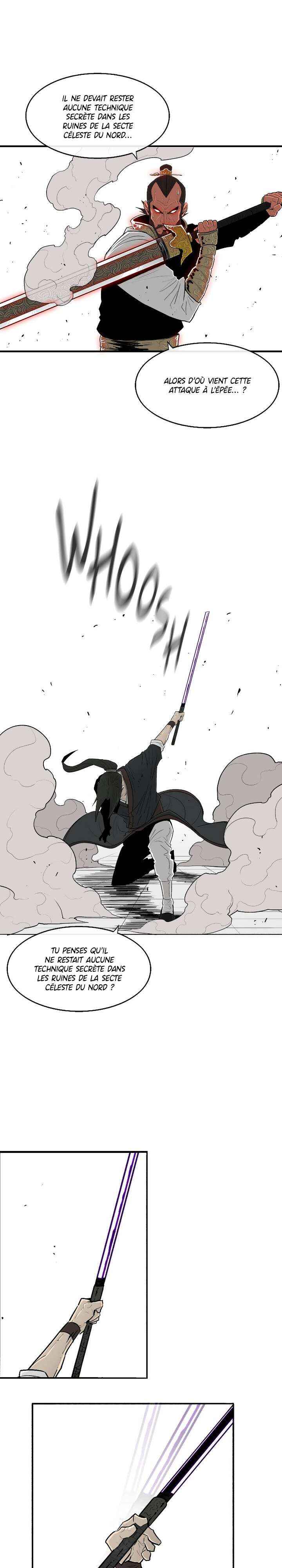 Read Legend of the Northern Blade FR Manga Online