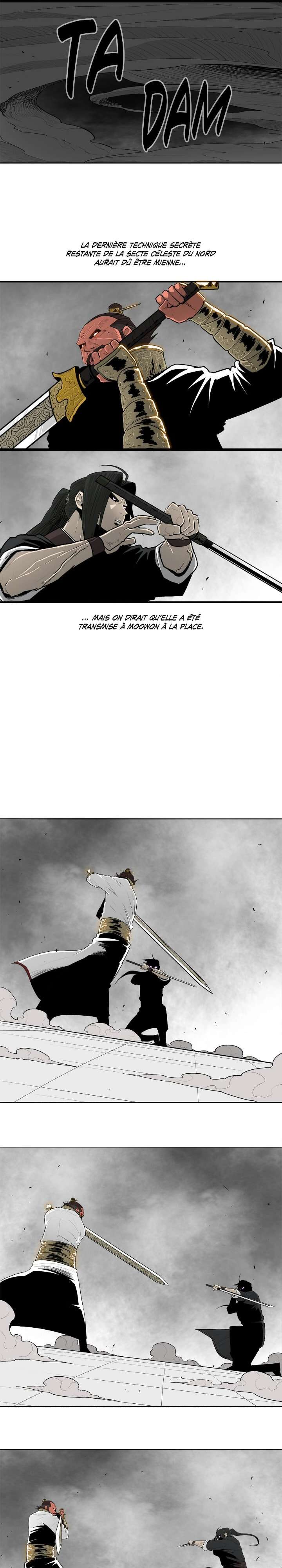 Read Legend of the Northern Blade FR Manga Online