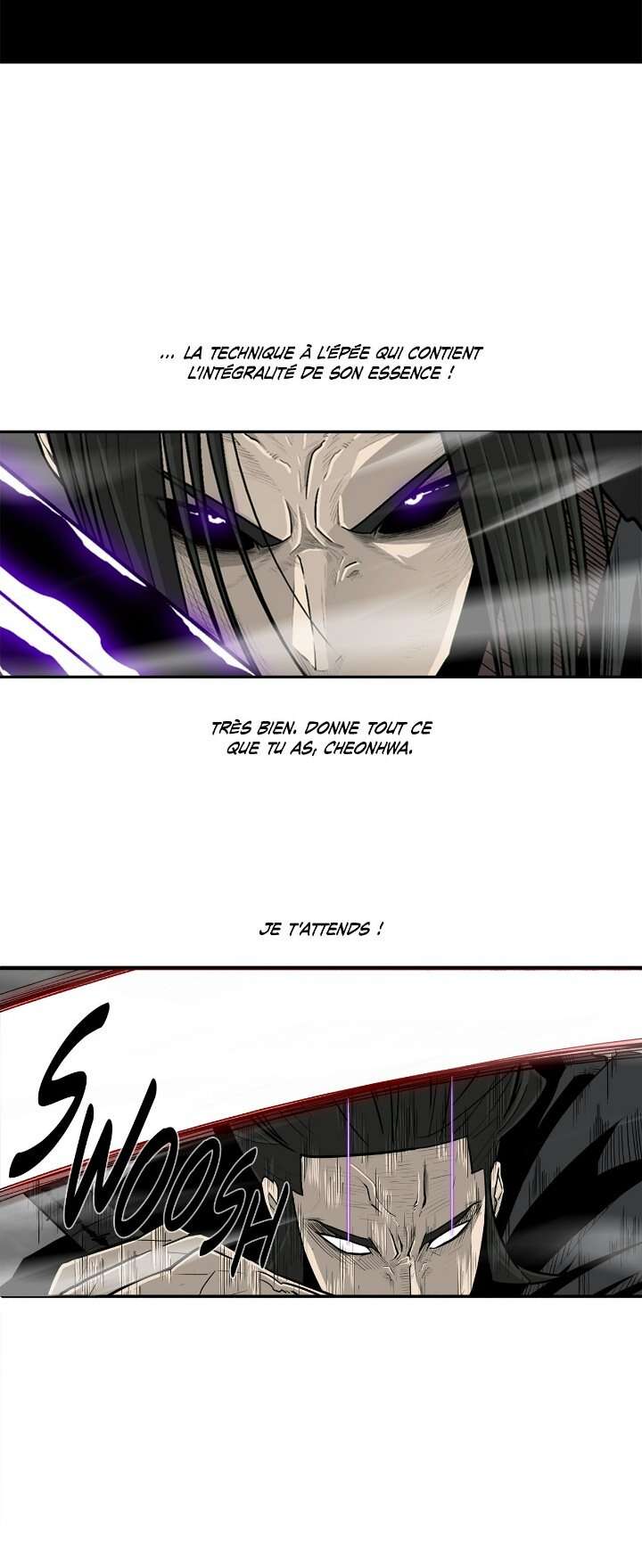 Read Legend of the Northern Blade FR Manga Online