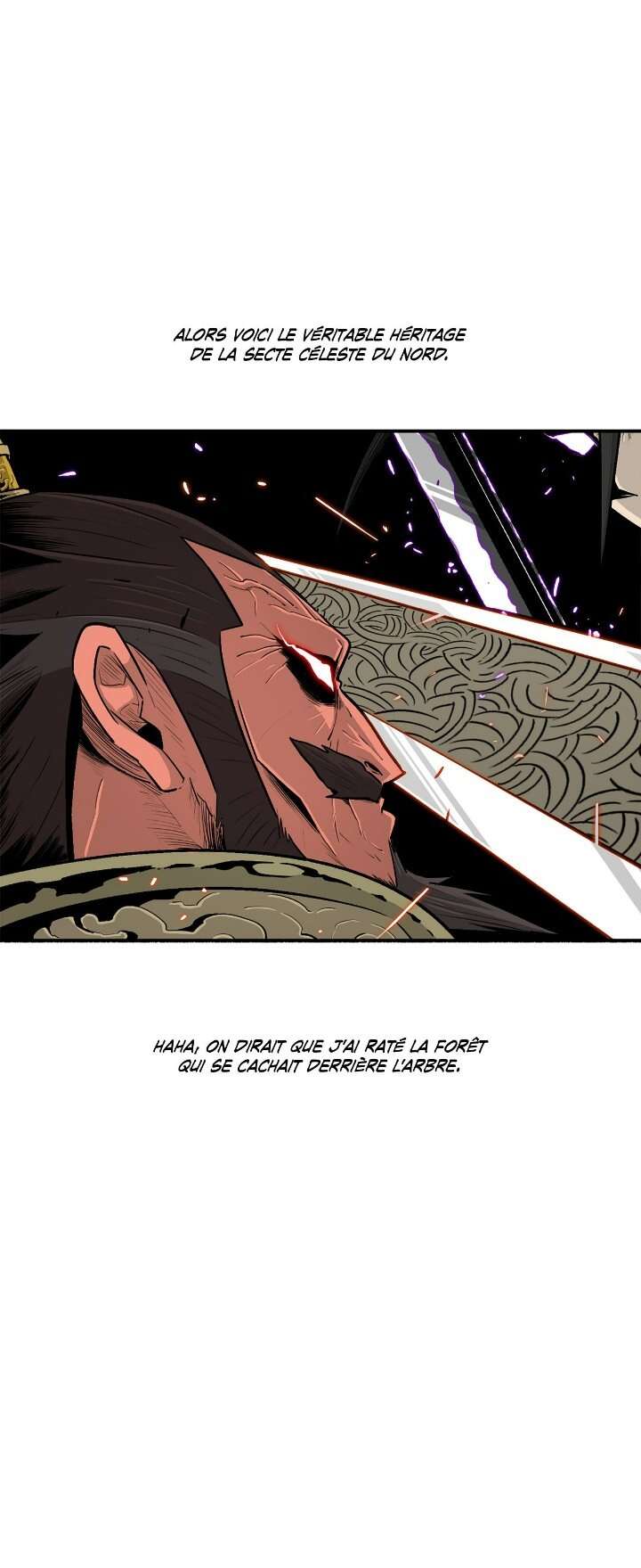 Read Legend of the Northern Blade FR Manga Online