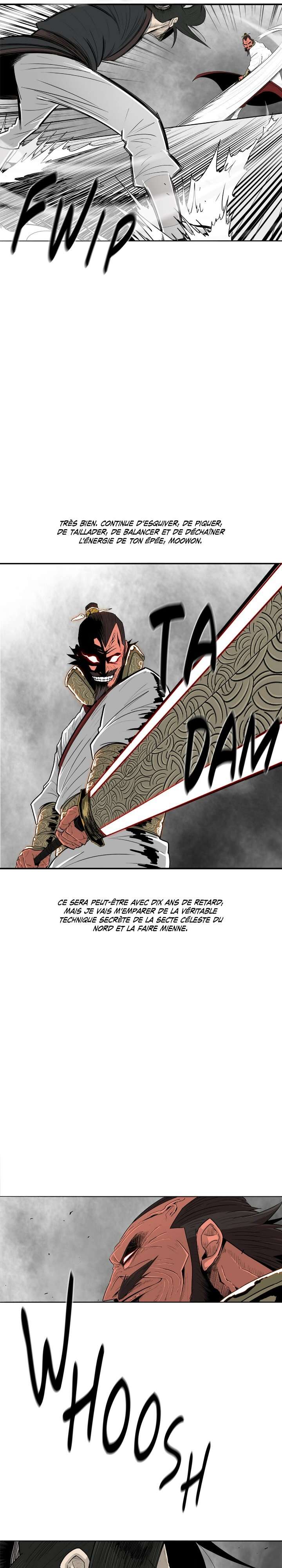 Read Legend of the Northern Blade FR Manga Online