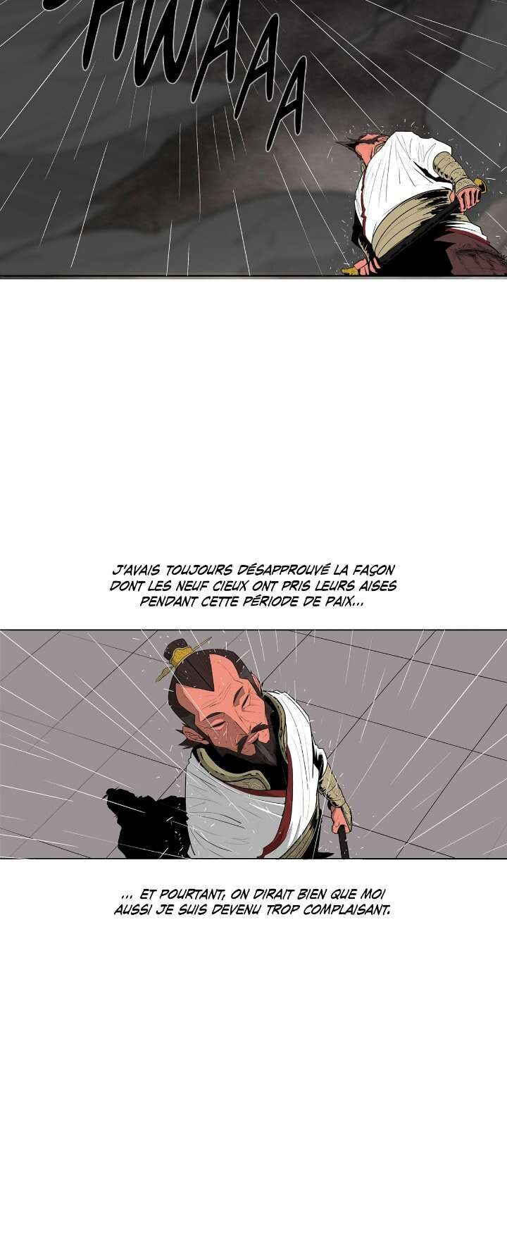 Read Legend of the Northern Blade FR Manga Online