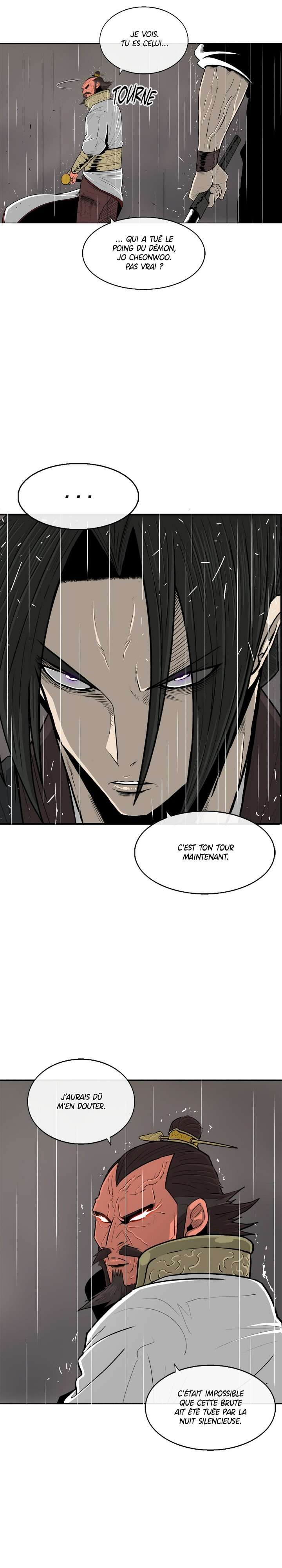 Read Legend of the Northern Blade FR Manga Online