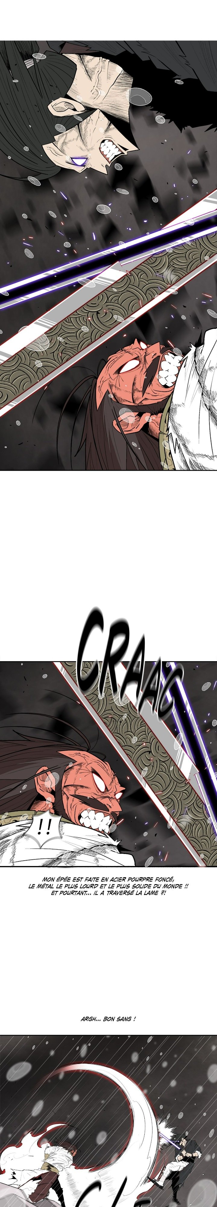 Read Legend of the Northern Blade FR Manga Online