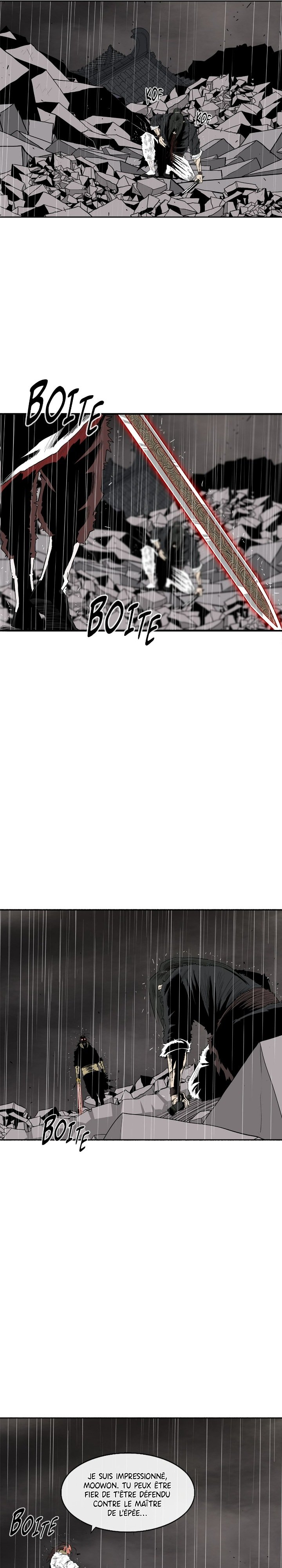 Read Legend of the Northern Blade FR Manga Online