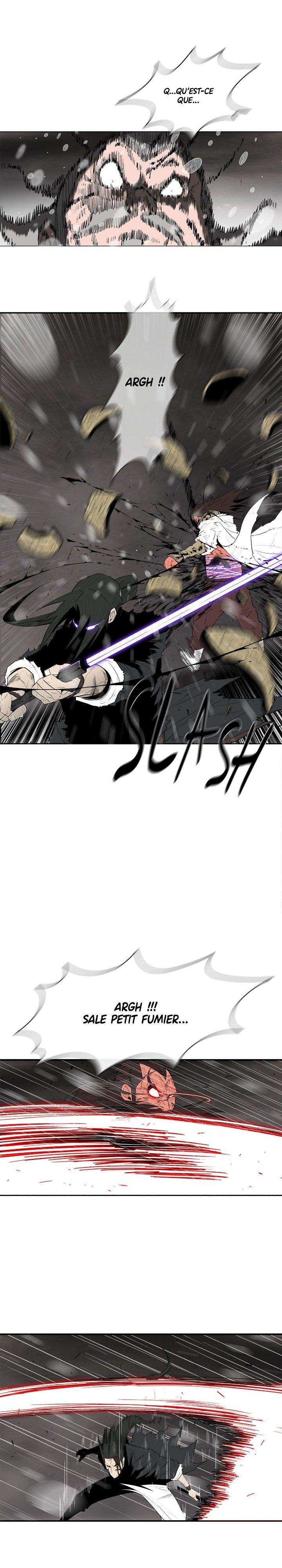 Read Legend of the Northern Blade FR Manga Online