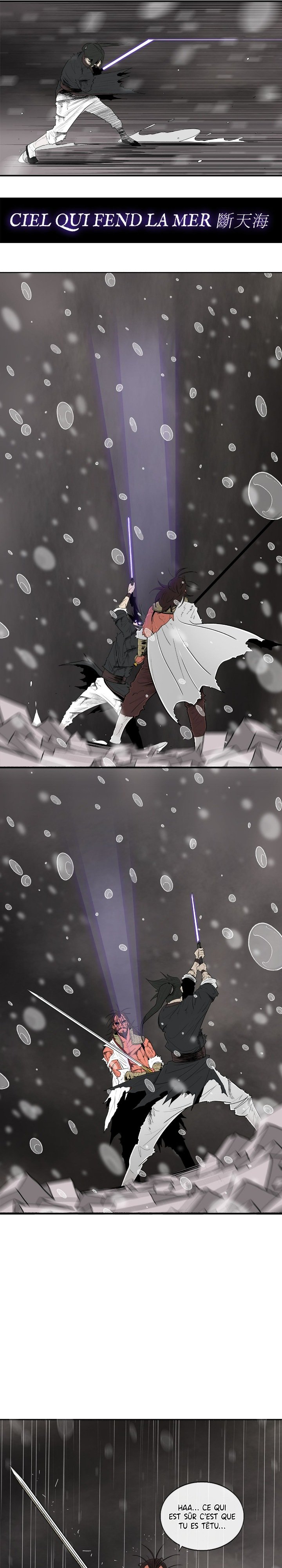 Read Legend of the Northern Blade FR Manga Online