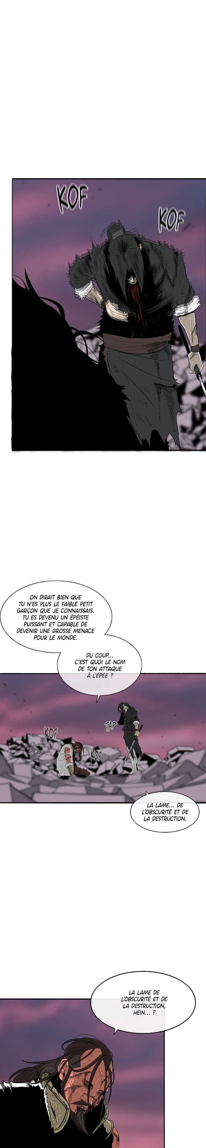 Read Legend of the Northern Blade FR Manga Online