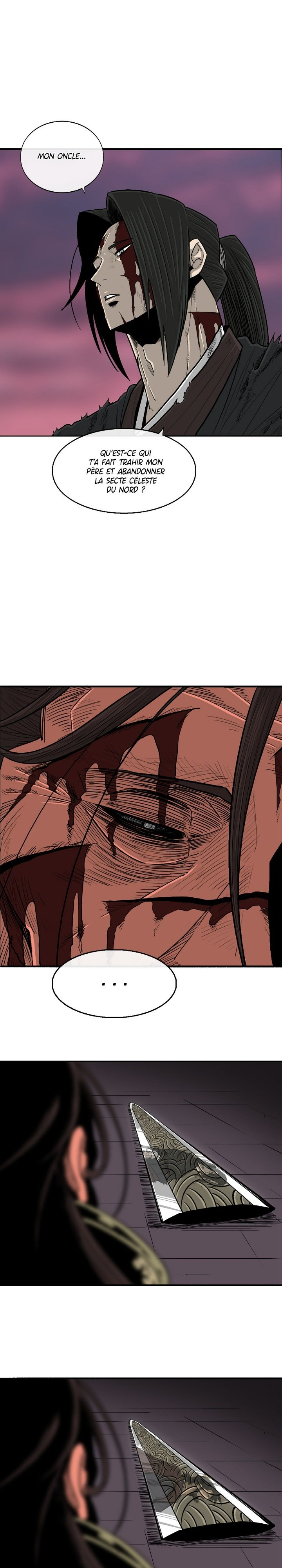 Read Legend of the Northern Blade FR Manga Online