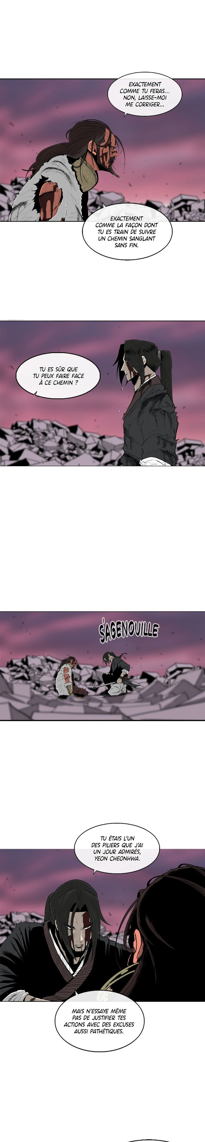 Read Legend of the Northern Blade FR Manga Online