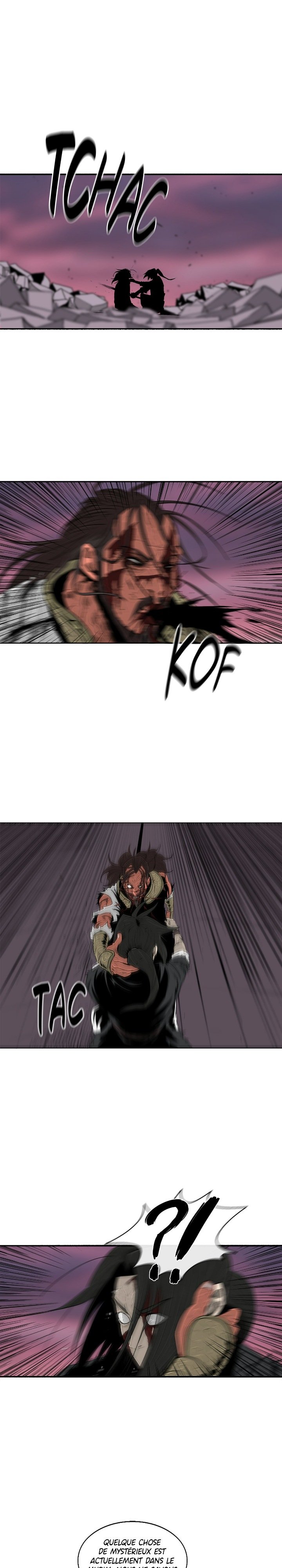 Read Legend of the Northern Blade FR Manga Online