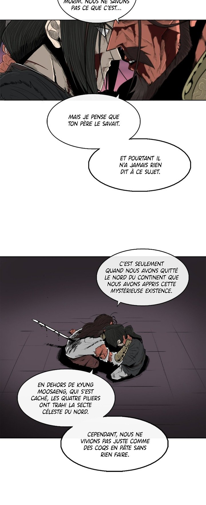 Read Legend of the Northern Blade FR Manga Online