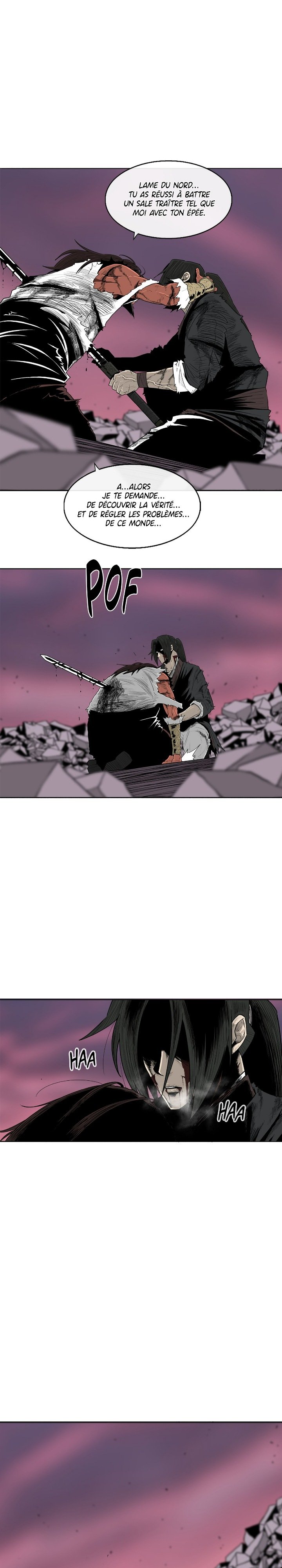 Read Legend of the Northern Blade FR Manga Online