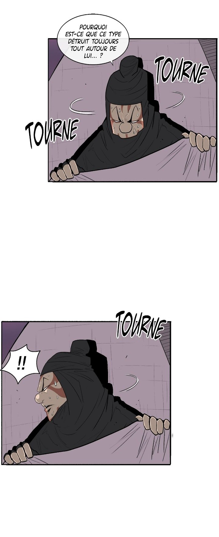 Read Legend of the Northern Blade FR Manga Online