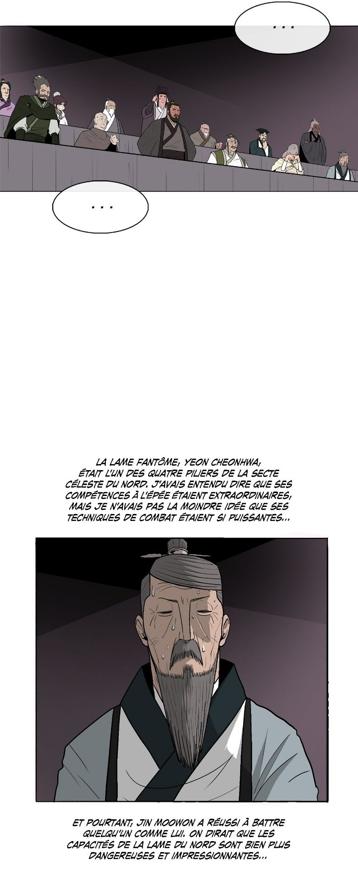 Read Legend of the Northern Blade FR Manga Online