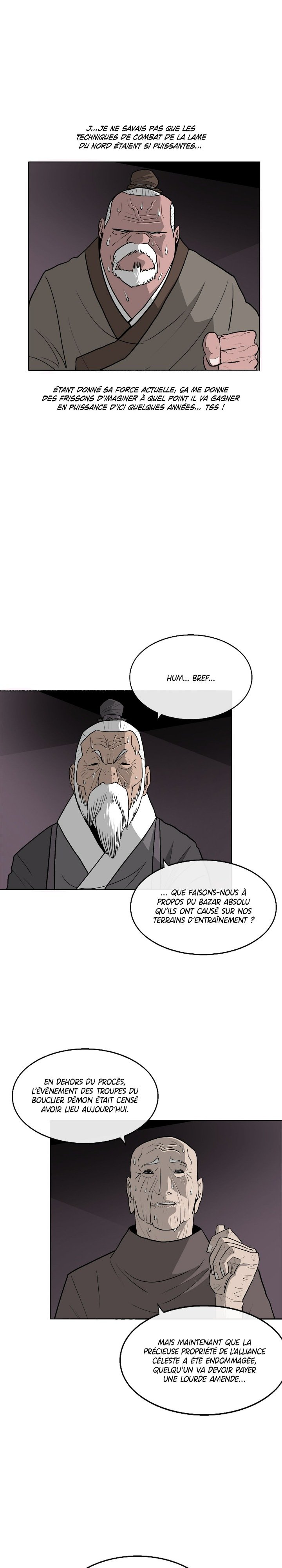 Read Legend of the Northern Blade FR Manga Online