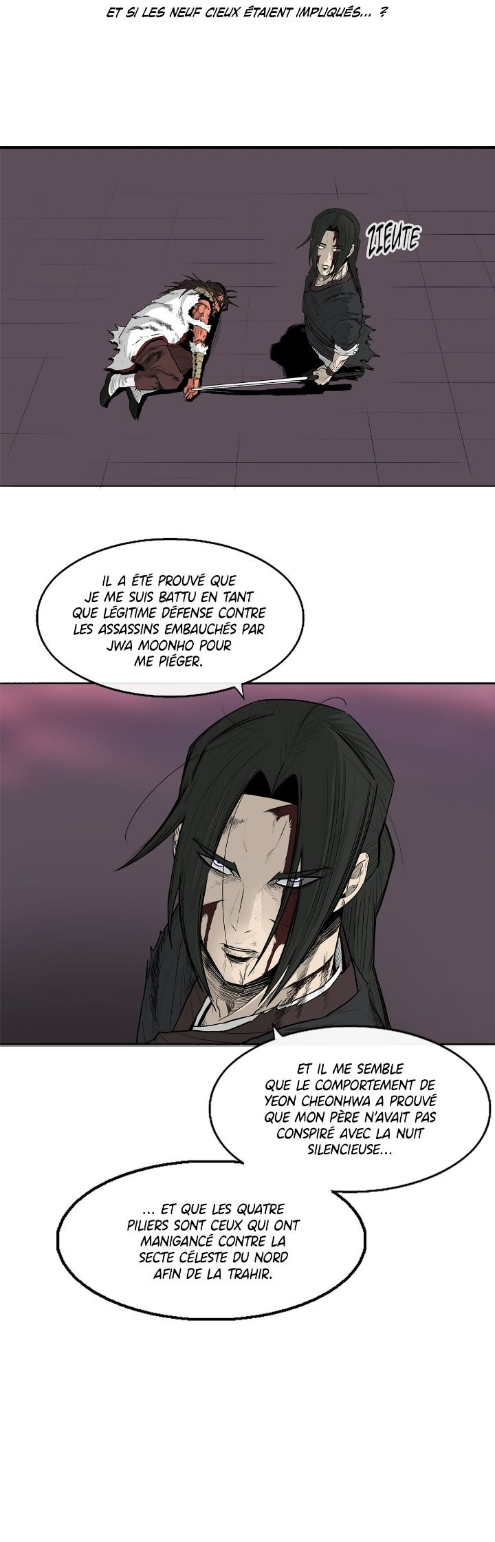 Read Legend of the Northern Blade FR Manga Online