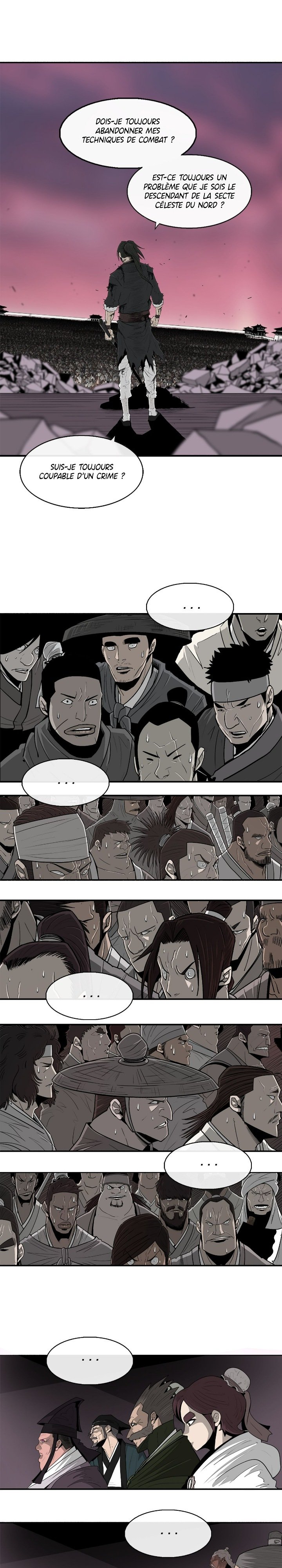 Read Legend of the Northern Blade FR Manga Online