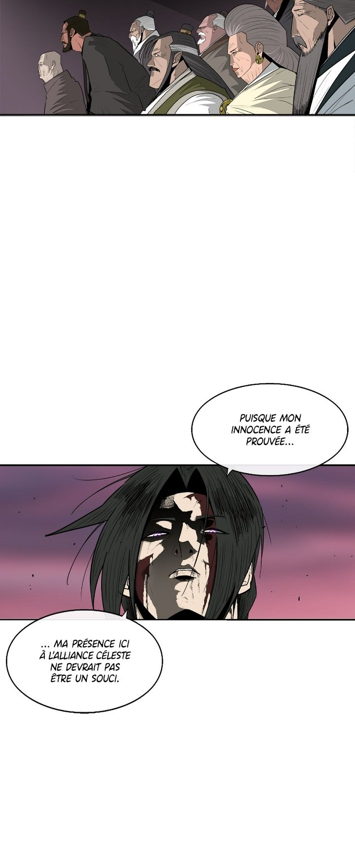 Read Legend of the Northern Blade FR Manga Online