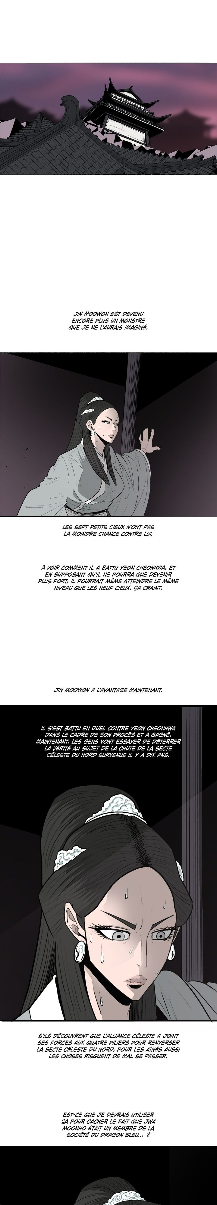 Read Legend of the Northern Blade FR Manga Online