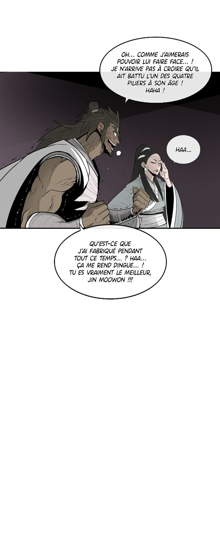 Read Legend of the Northern Blade FR Manga Online