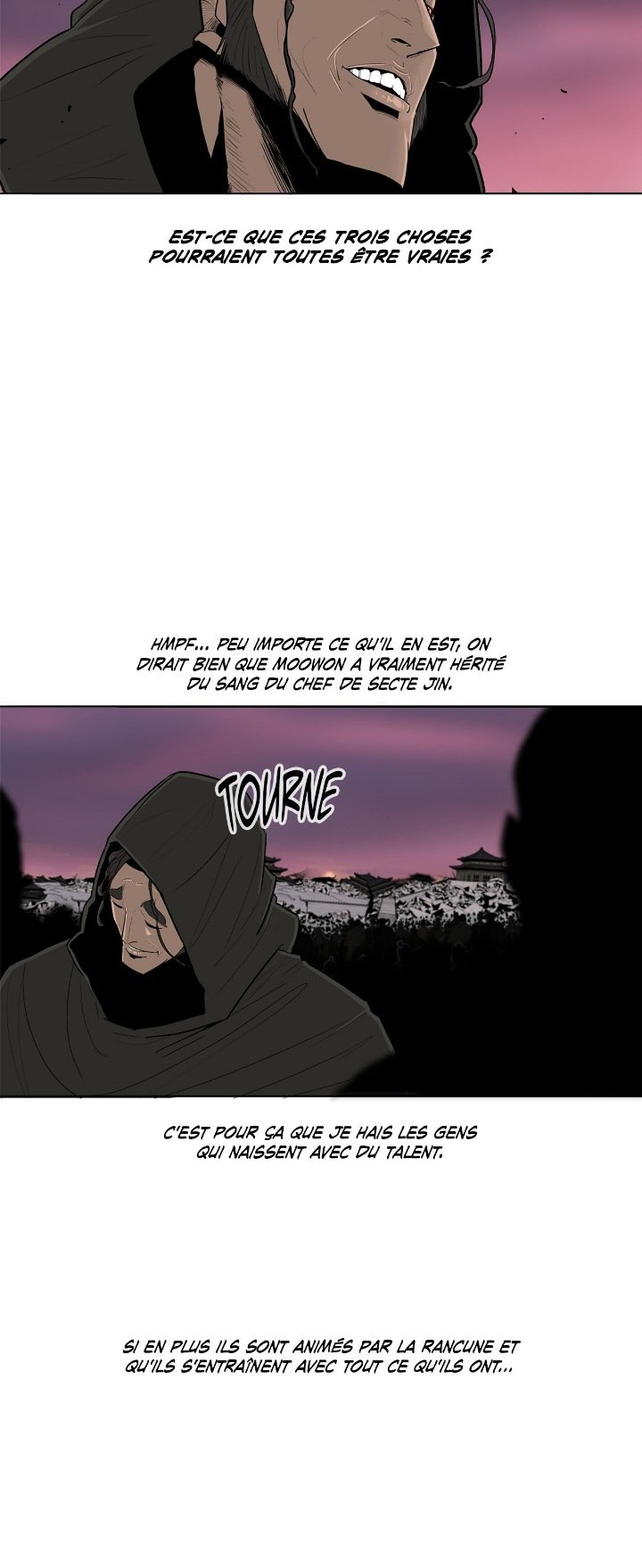 Read Legend of the Northern Blade FR Manga Online