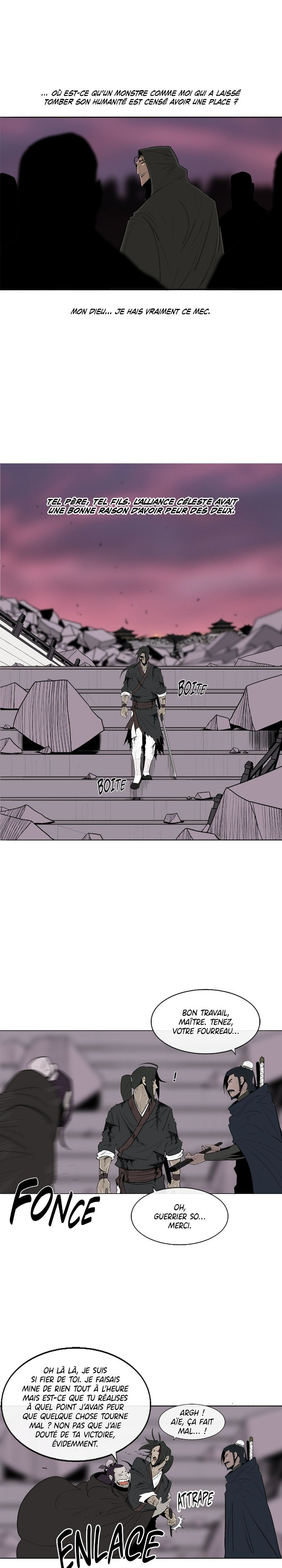 Read Legend of the Northern Blade FR Manga Online