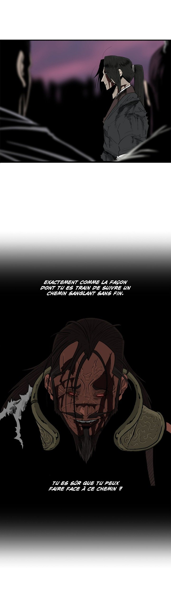 Read Legend of the Northern Blade FR Manga Online