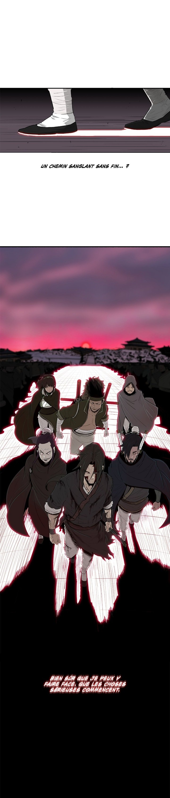 Read Legend of the Northern Blade FR Manga Online