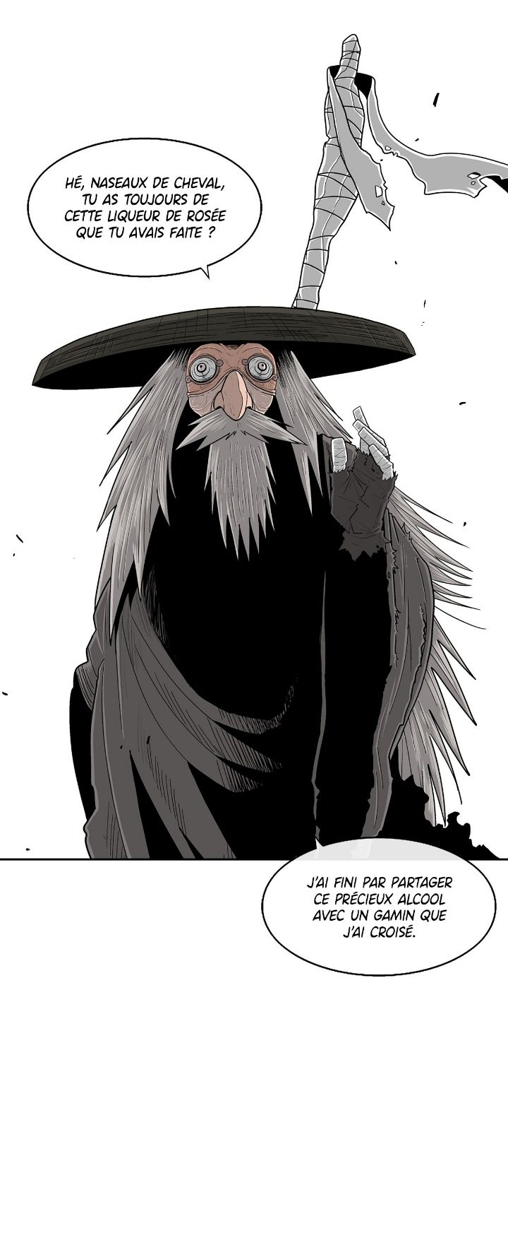 Read Legend of the Northern Blade FR Manga Online