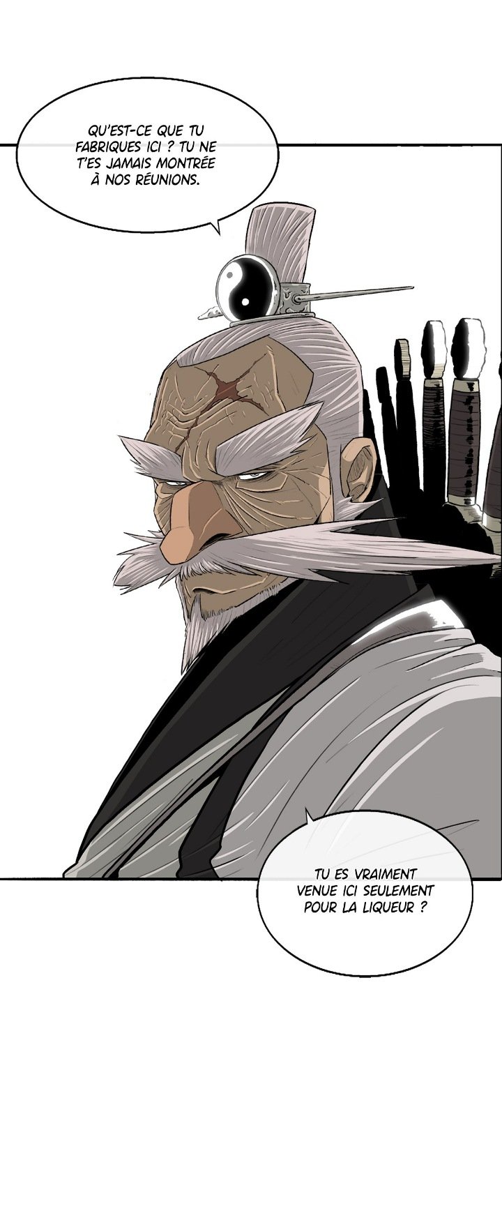 Read Legend of the Northern Blade FR Manga Online