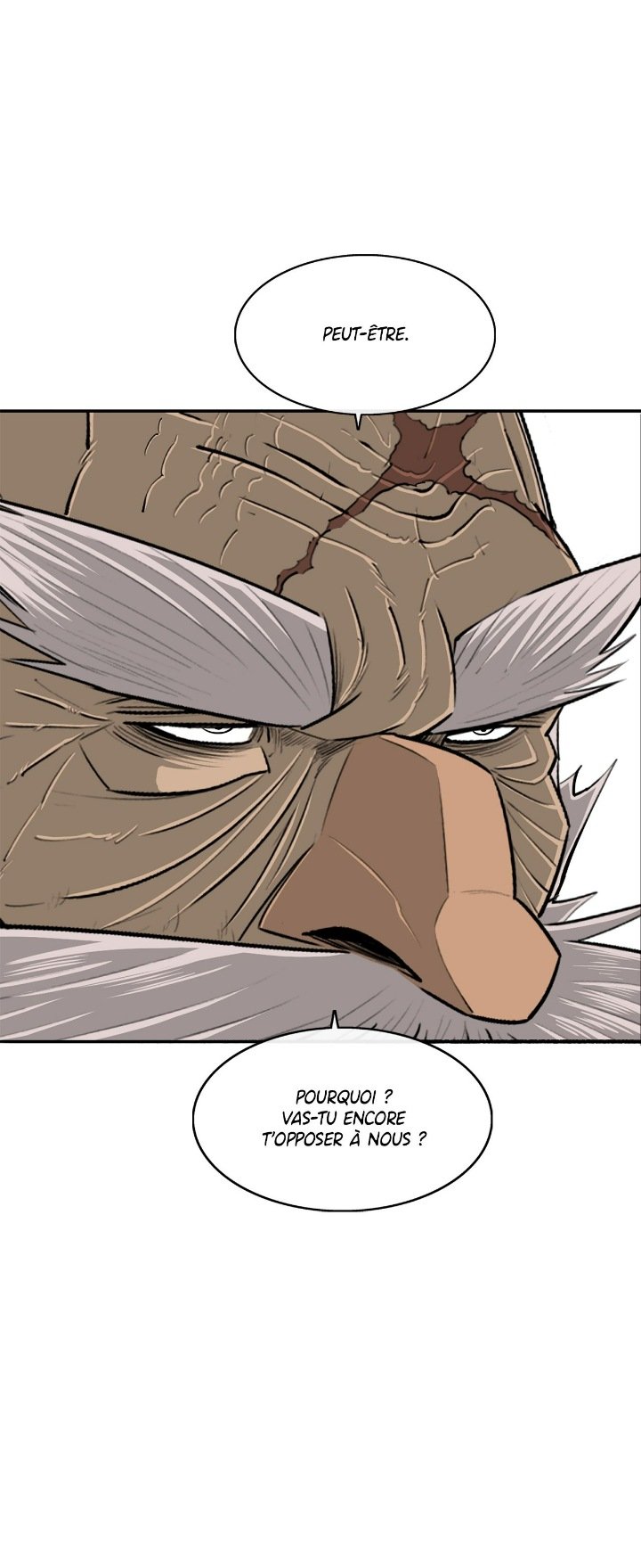 Read Legend of the Northern Blade FR Manga Online