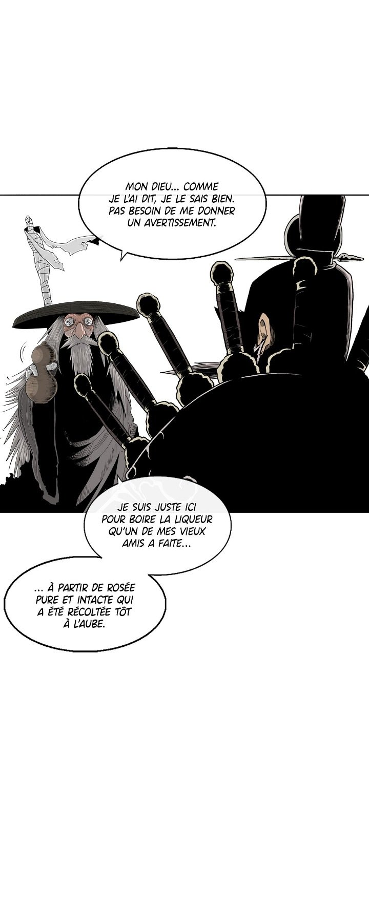 Read Legend of the Northern Blade FR Manga Online