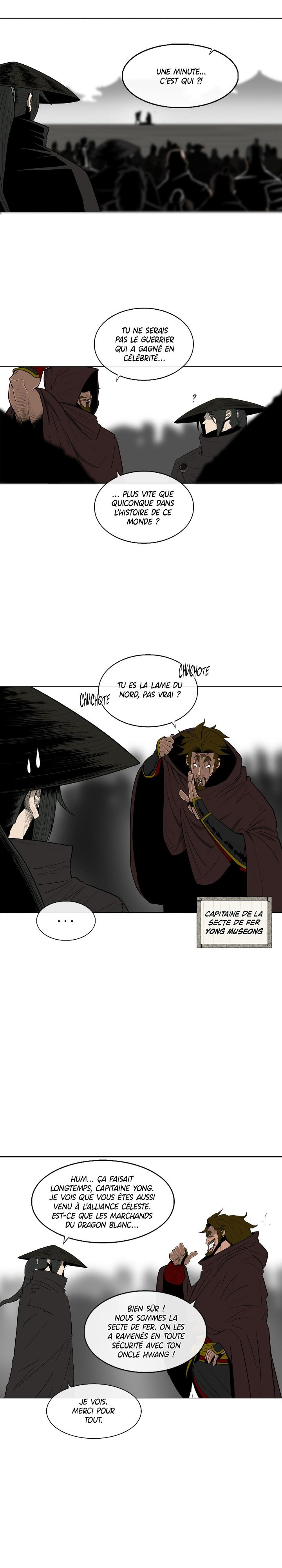 Read Legend of the Northern Blade FR Manga Online