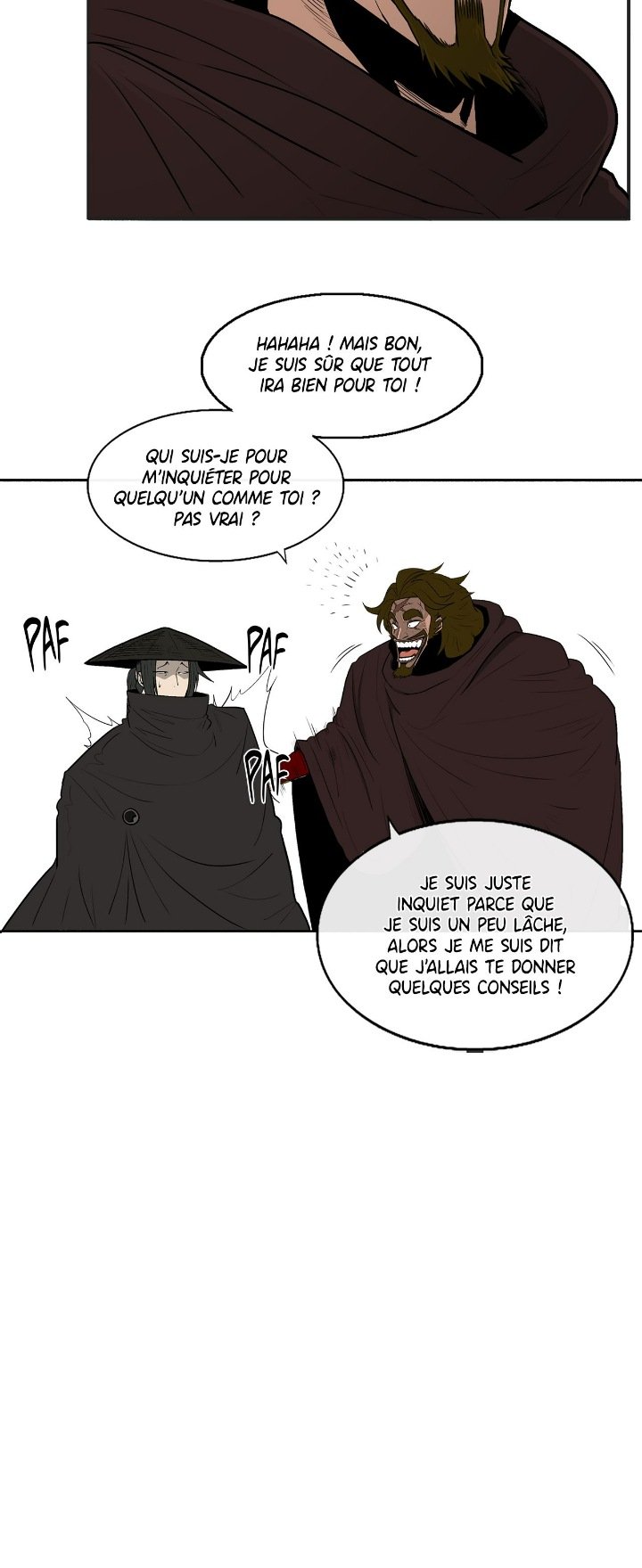 Read Legend of the Northern Blade FR Manga Online