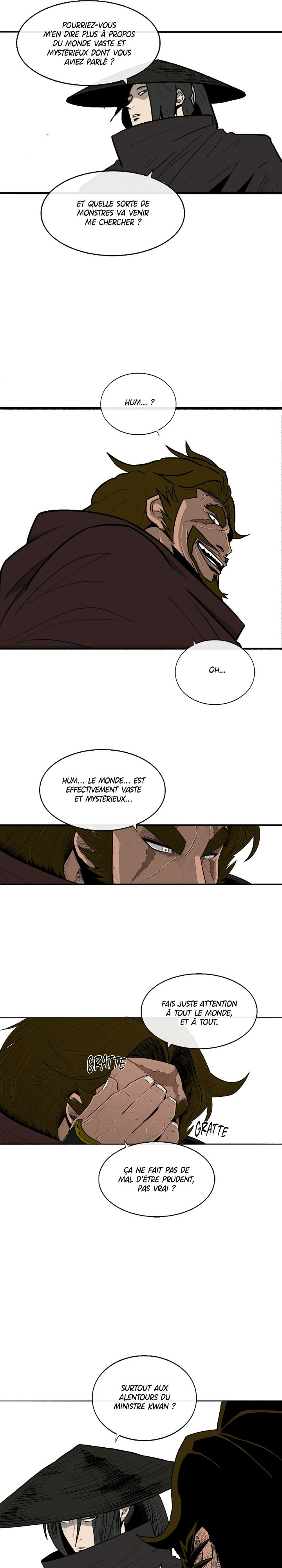 Read Legend of the Northern Blade FR Manga Online