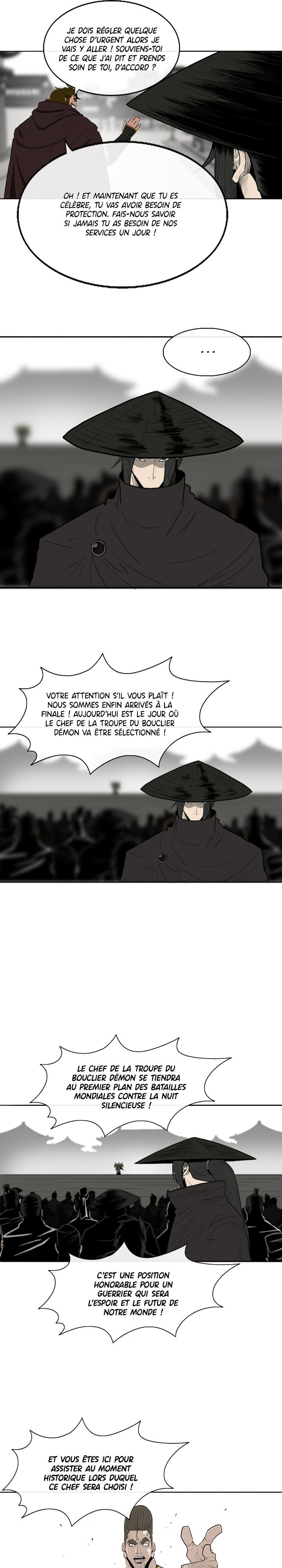 Read Legend of the Northern Blade FR Manga Online