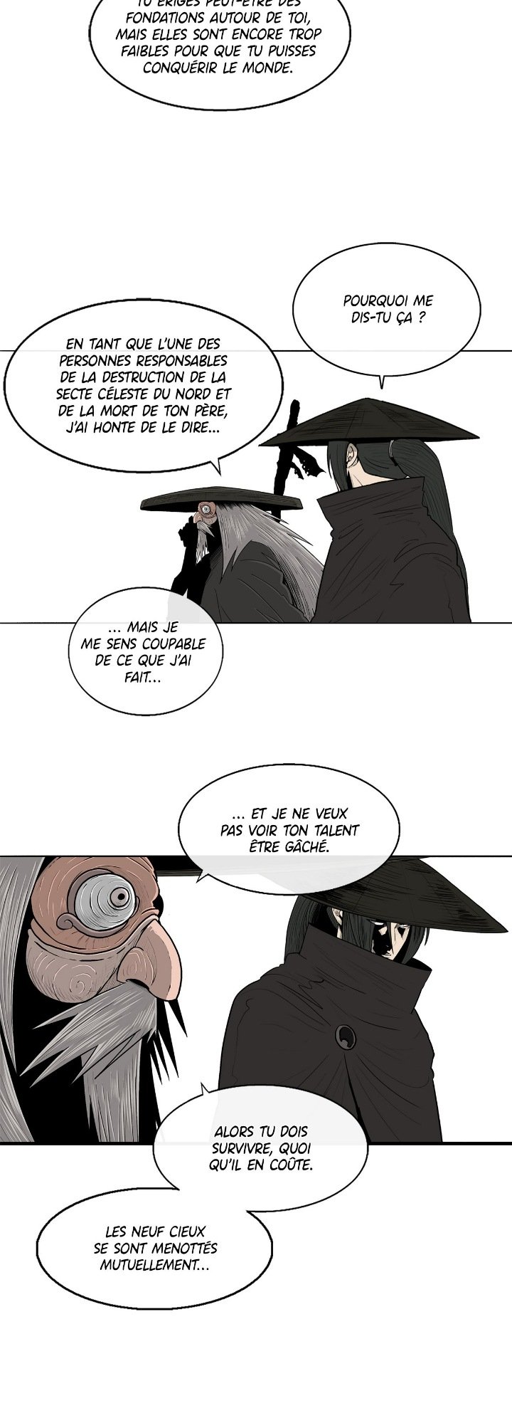 Read Legend of the Northern Blade FR Manga Online