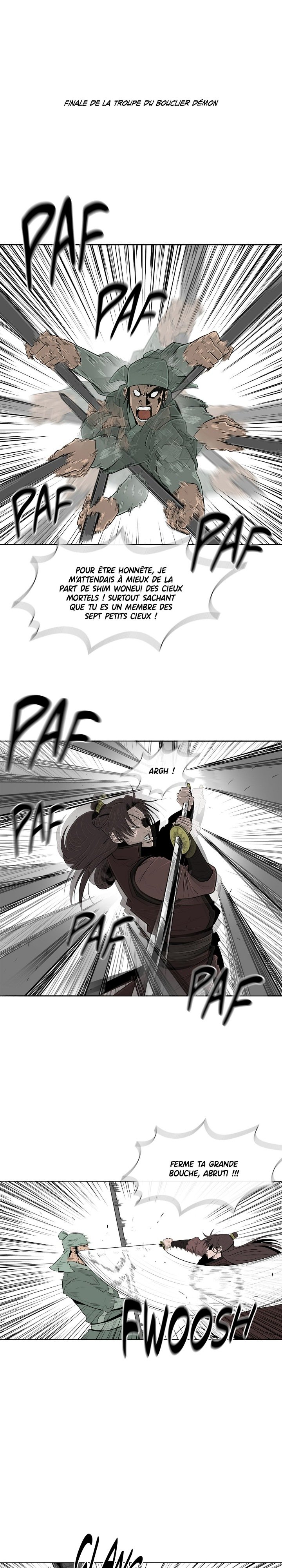 Read Legend of the Northern Blade FR Manga Online