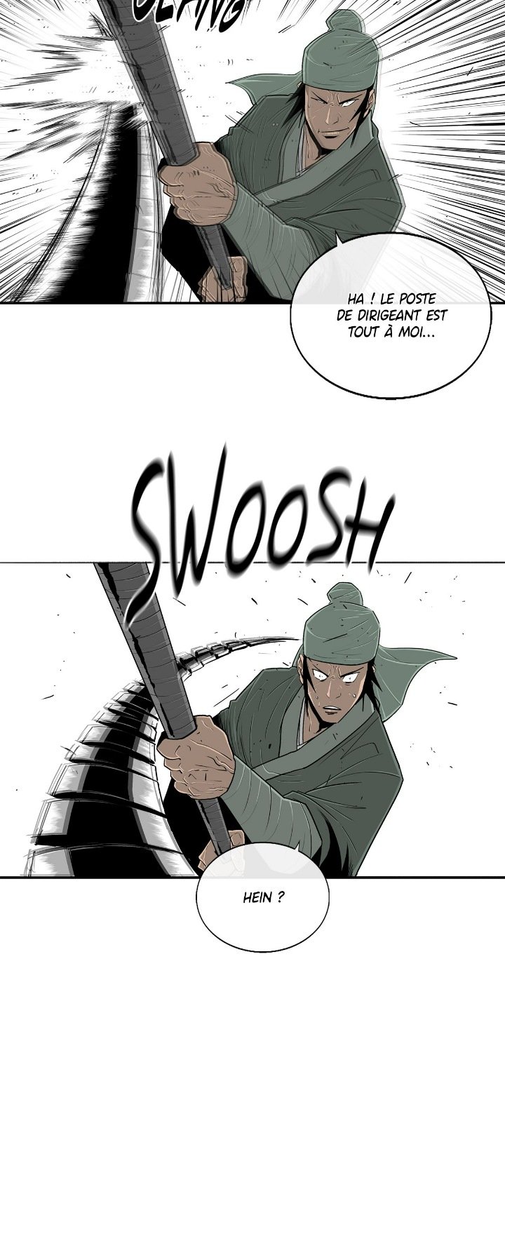 Read Legend of the Northern Blade FR Manga Online