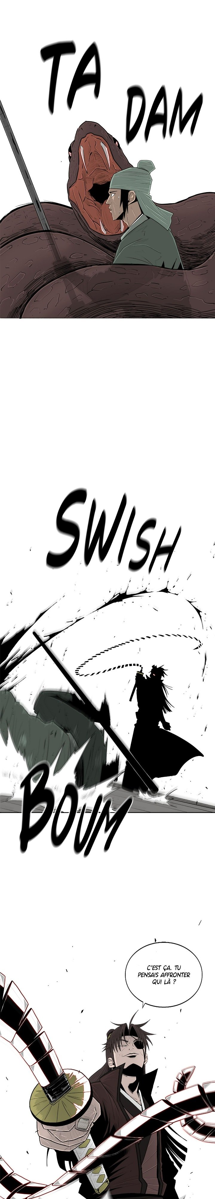 Read Legend of the Northern Blade FR Manga Online