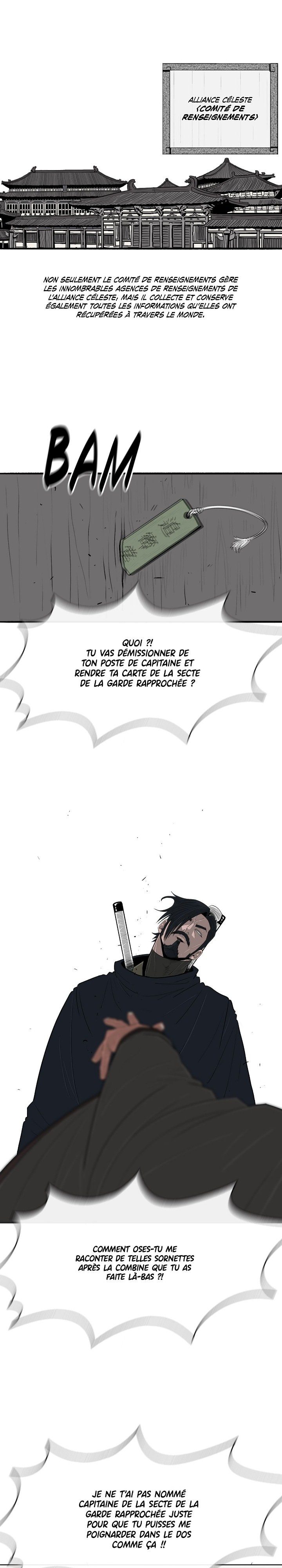 Read Legend of the Northern Blade FR Manga Online