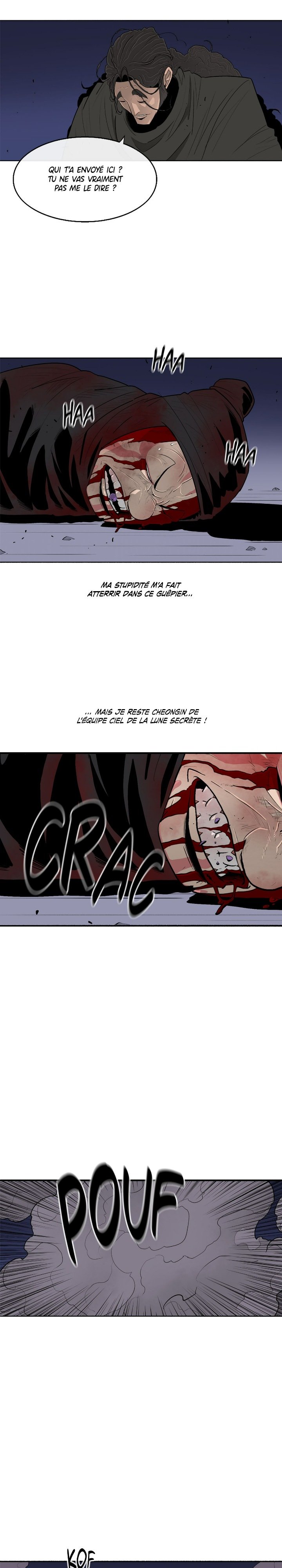 Read Legend of the Northern Blade FR Manga Online